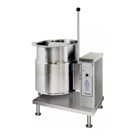 Cleveland KET-12-T User manual Cleveland KET-12-T User manual
