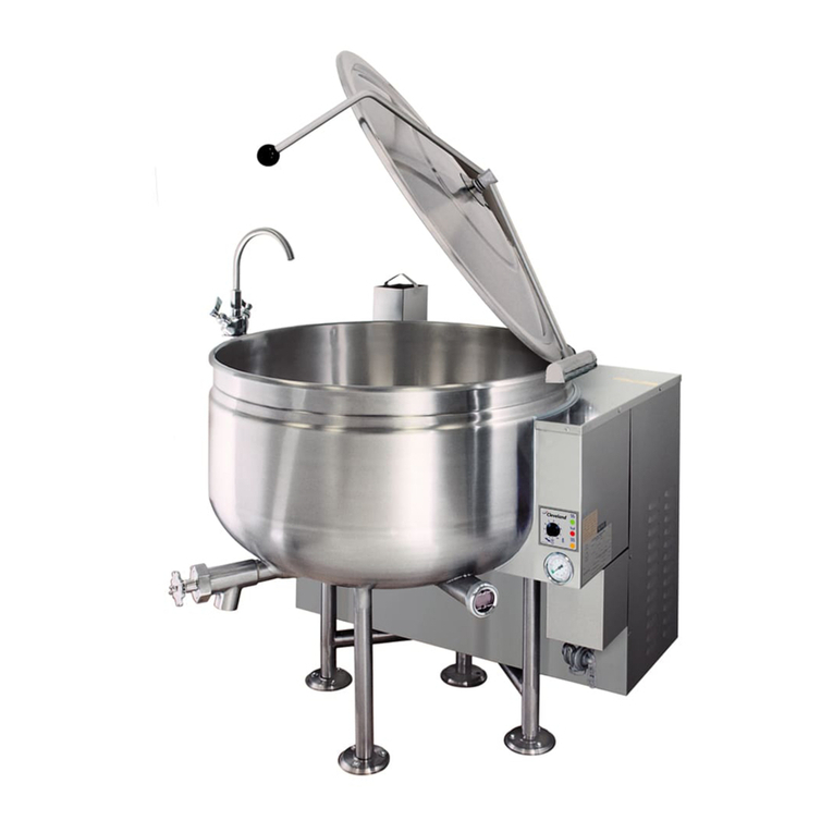 Cleveland KGL-100 User manual Cleveland KGL-100 User manual
