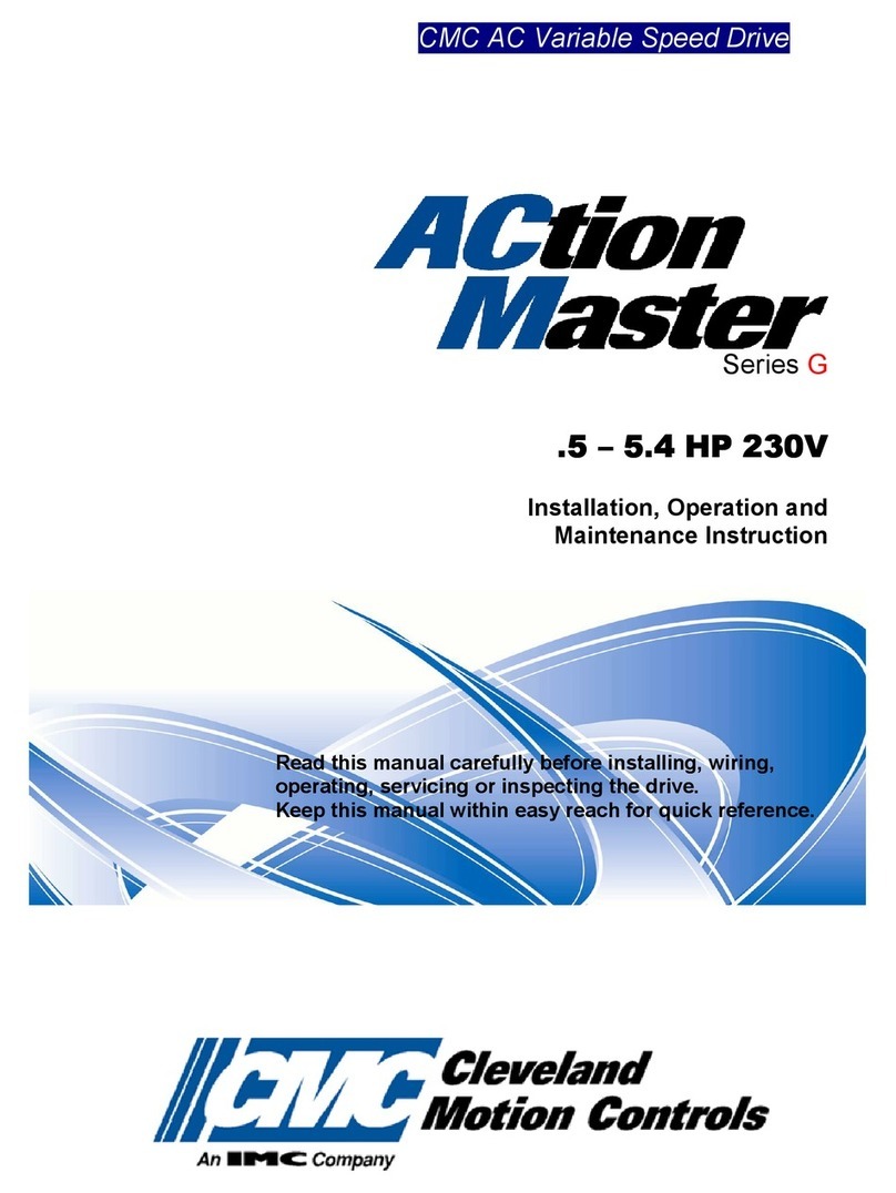 CMC inverter Installation and operating instructions