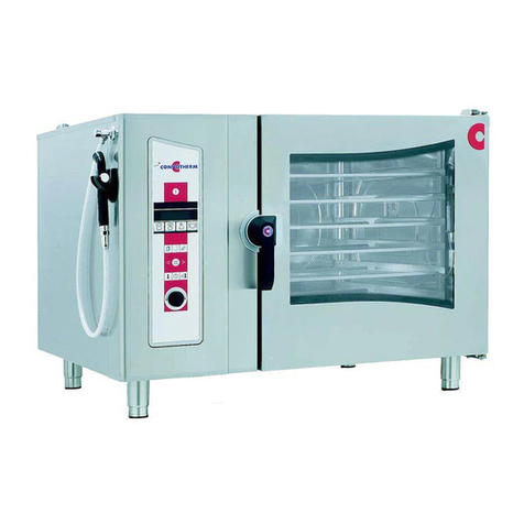 Cleveland OVEN STEAMER User manual