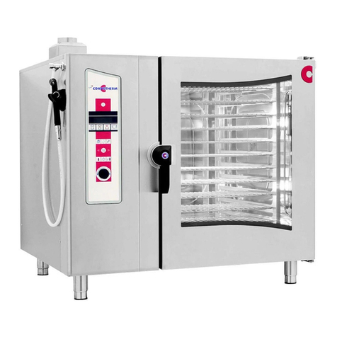 Cleveland Convotherm OEB-6.20 Specifications