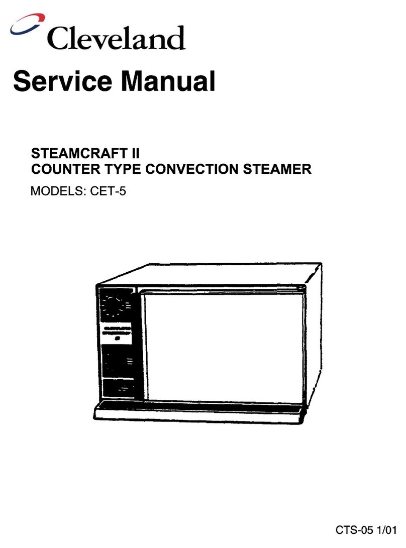 Cleveland CET-5 Service manual