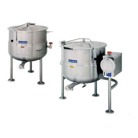 Cleveland KDL-SH User manual