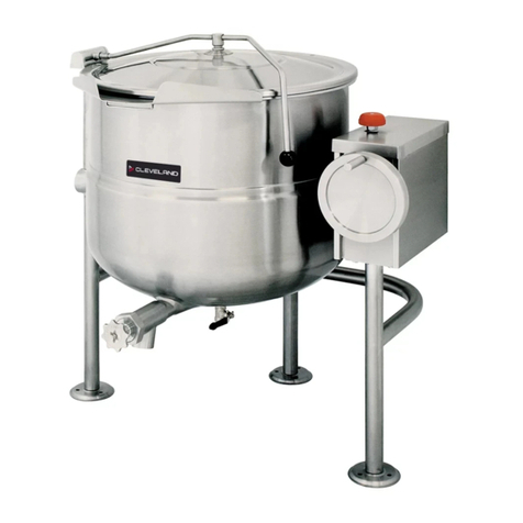 Cleveland KDL-25-T User manual