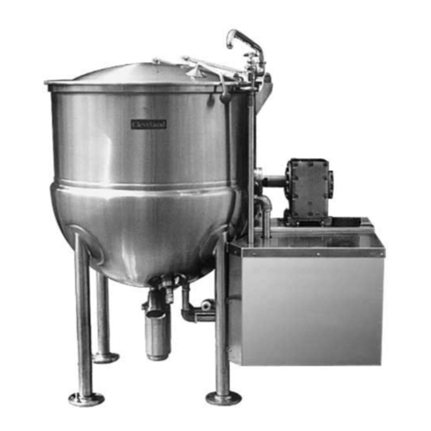 Cleveland HA-MKDL-100-CC User manual