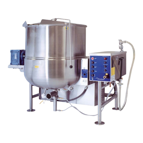 Cleveland HA-MKGL-100 User manual