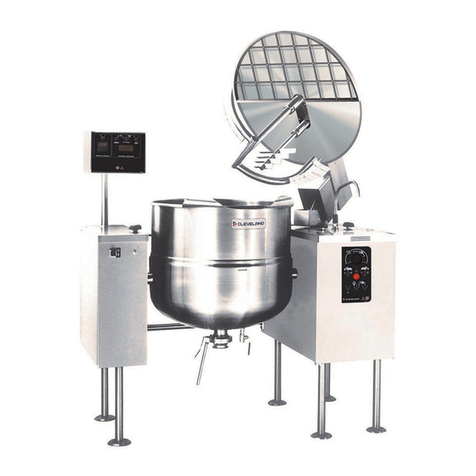 Cleveland MKDL-100-T User manual Cleveland MKDL-100-T User manual