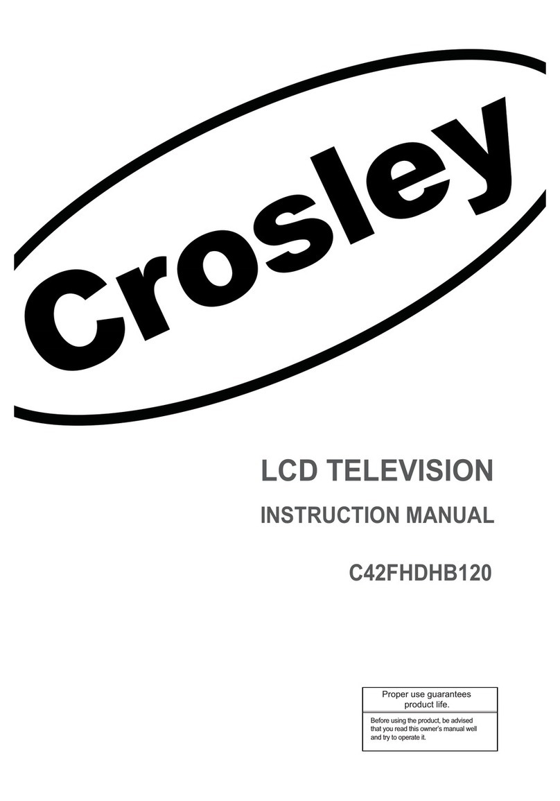 Crosley C42FHDHB120 User manual