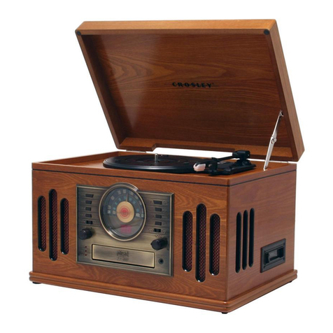 Crosley Crosley Conductor CR73 instruction manual
