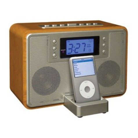 Crosley CR02-001A User manual