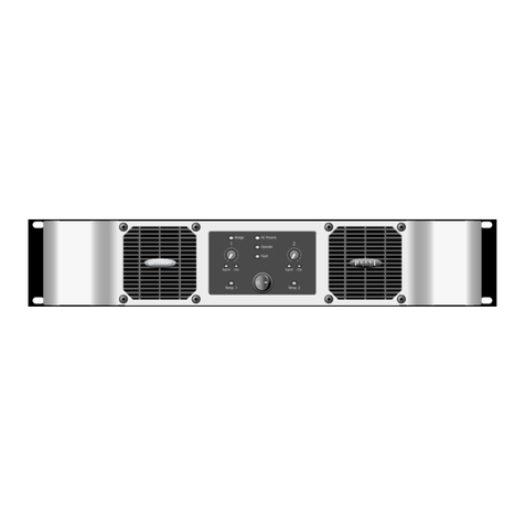 Crown Pulse 2X1100 User manual