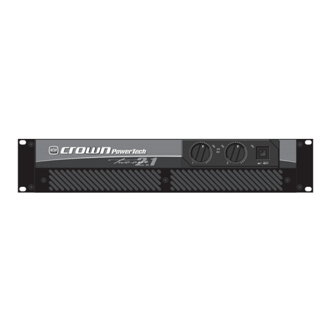 Crown PowerTech PT 2.1 Specifications