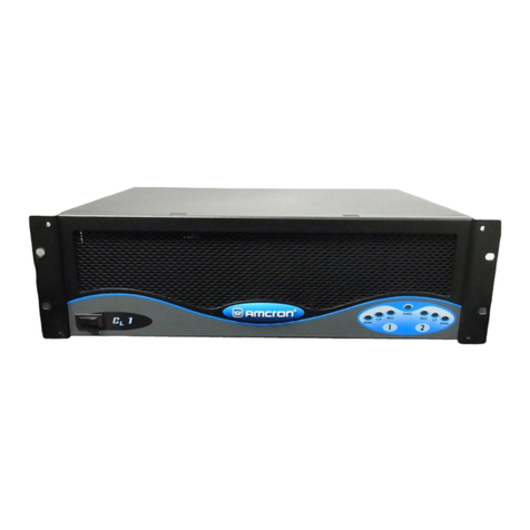 Crown CL1 User manual