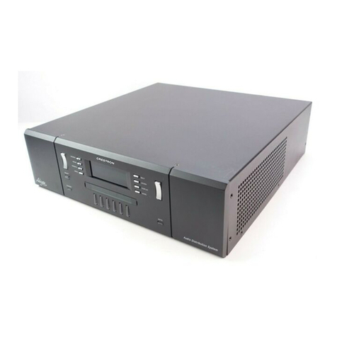 Crestron on wall speaker User manual