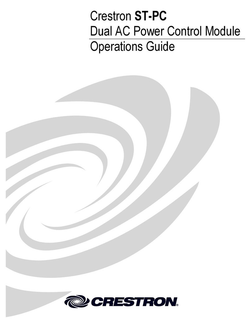 Crestron ST-PC User manual