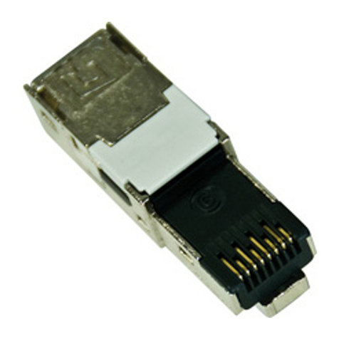 Crestron DigitalMedia Connectors DM-CONN-20 Owner's manual Crestron DigitalMedia Connectors DM-CONN-20 Owner's manual