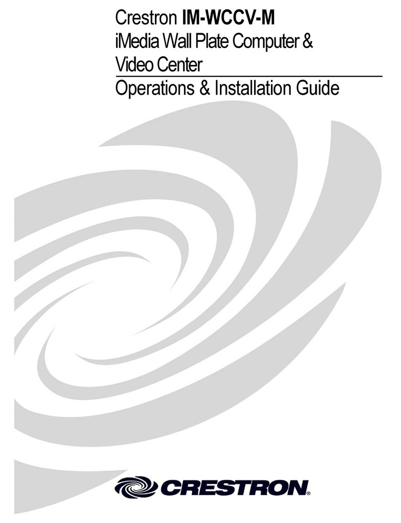 Crestron IM-WCCV How to use