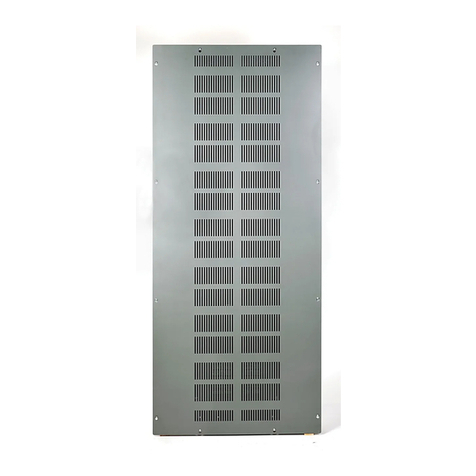 Crestron Automation Enclosures CAEN Series Specification sheet