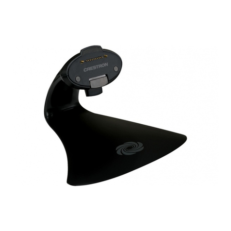 Crestron Docking Station TPS-6X-DS Operation guide