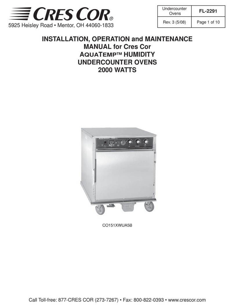 Cres Cor FL-2291 User manual