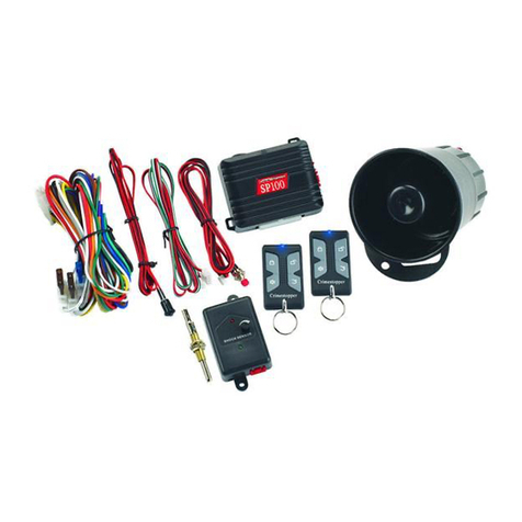 CrimeStopper SP-100 User manual
