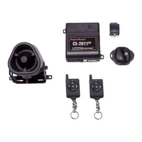 CrimeStopper Super Rage CS-2011DP System manual