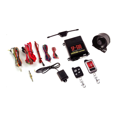 CrimeStopper SP-500 operating instructions