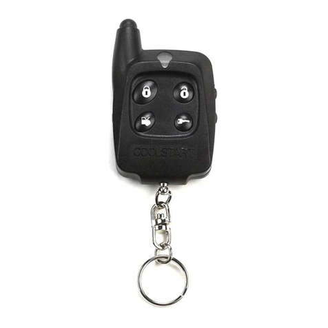 CrimeStopper RS-999TW1/TW2 installation instructions