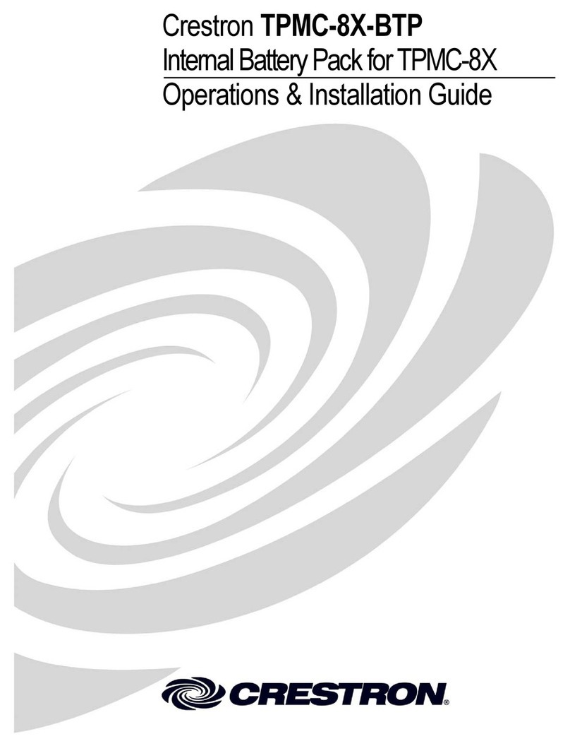 Crestron Isys i/O TPMC-8X How to use