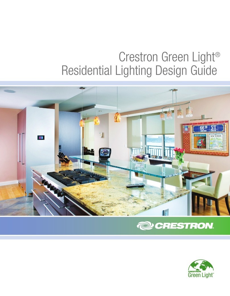 Crestron Residential Lighting Design guide