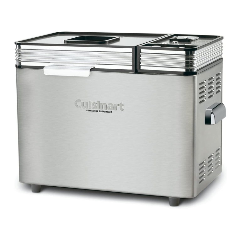 Cuisinart 05CU26258 Installation and operation manual