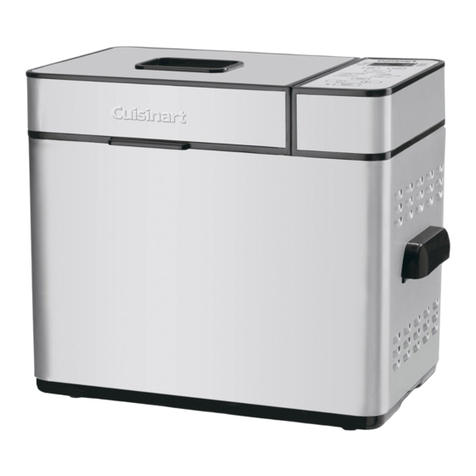 Cuisinart 08CU178 Instruction booklet