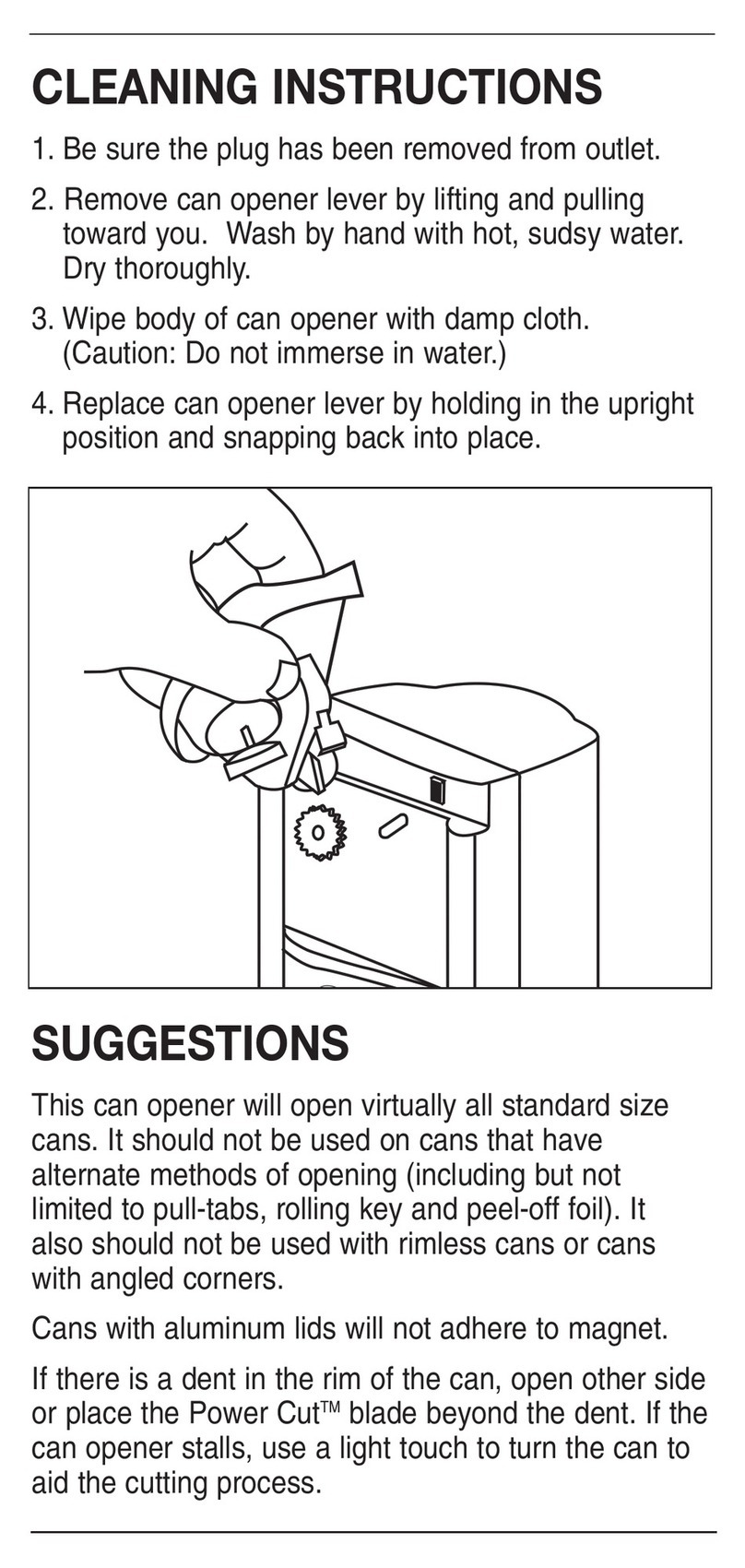 Cuisinart DCO-24 Instruction booklet Cuisinart DCO-24 Instruction booklet