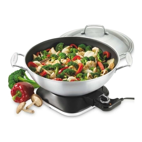Cuisinart WOK-703C User manual