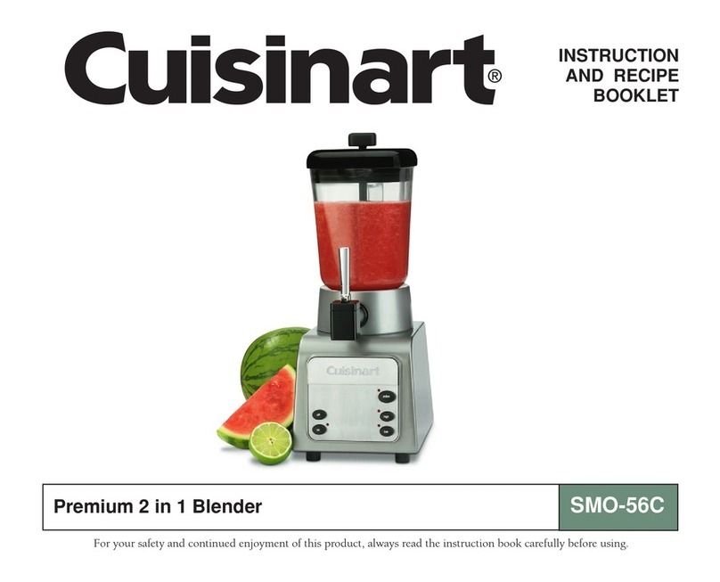 Cuisinart SMO-56C Service manual