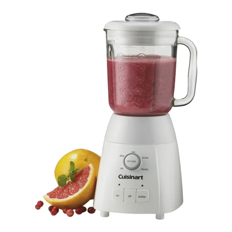 Cuisinart SmartPower Classic SPB-6C Service manual