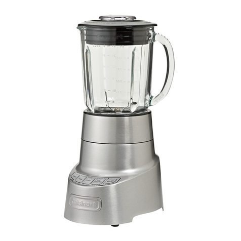 Cuisinart SmartPower Duet BFP-603 User manual