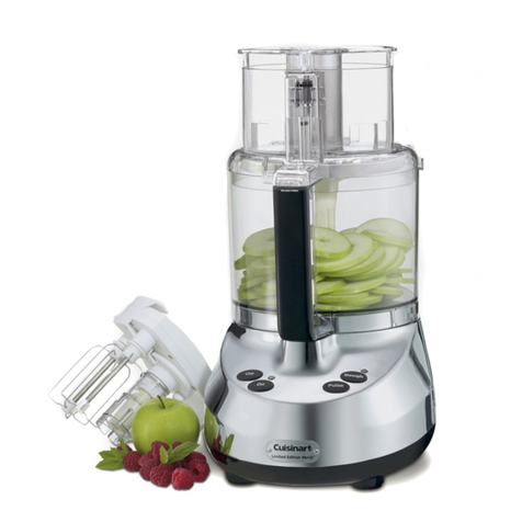 Cuisinart MP-14C Service manual