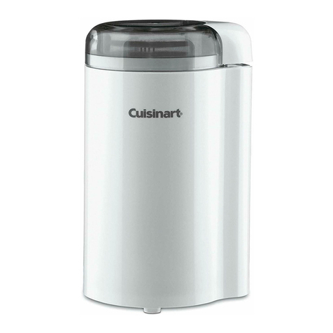 Cuisinart Coffee Bar DCg-20 Series User manual