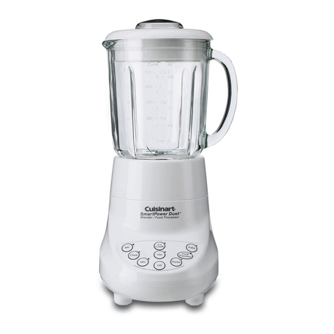 Cuisinart BFP-703 Series INSTRUCTION AND RECIPE BOOKLET Cuisinart BFP-703 Series INSTRUCTION AND RECIPE BOOKLET