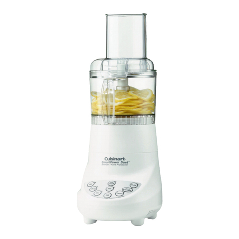 Cuisinart SmartPower Duet BFP-703C User manual
