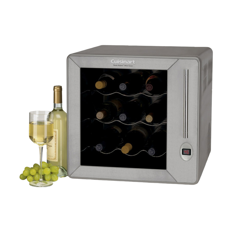 Cuisinart Private Reserve CWC-900 Instruction booklet