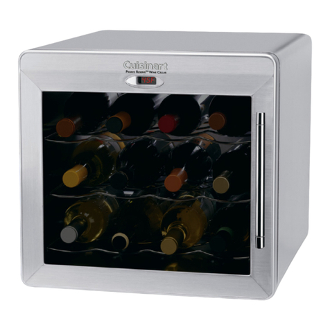 Cuisinart Private Reserve CWC-1200 User manual