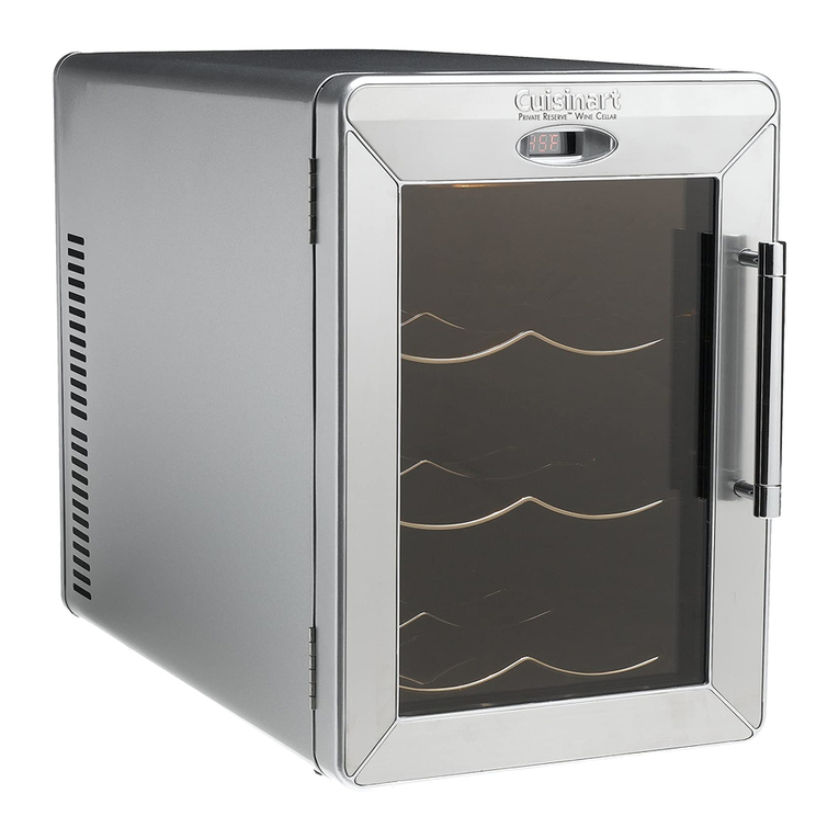 Cuisinart Private Reserve CWC-600 User manual