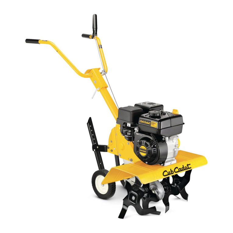 Cub Cadet RT 65 User manual