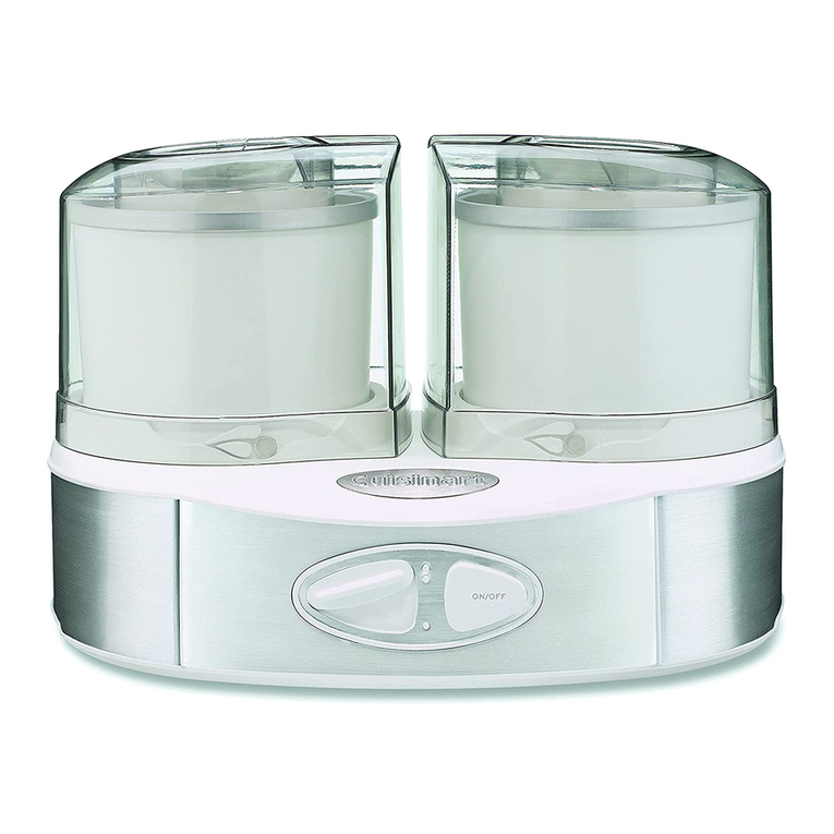 Cuisinart ICE-40 Service manual