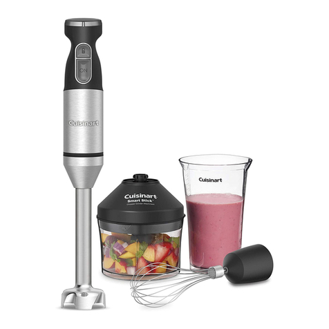 Cuisinart SMARTPOWER DUET FPB-5 Series Instruction booklet