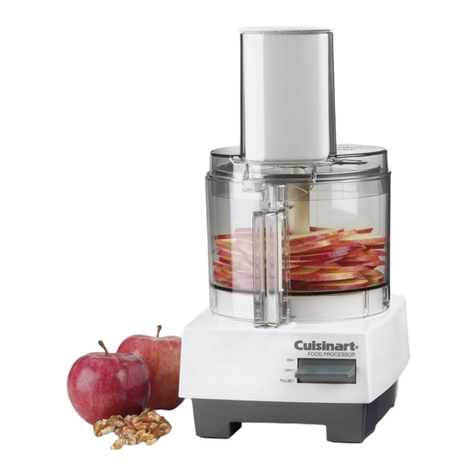 Cuisinart DLC-5 Series INSTRUCTION AND RECIPE BOOKLET