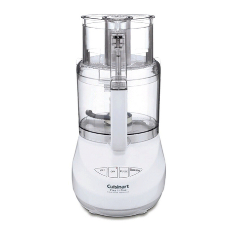 Cuisinart DLC-2011C User manual