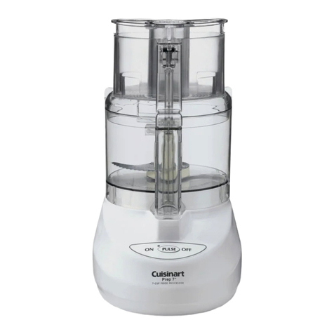 Cuisinart DLC-2007N Service manual